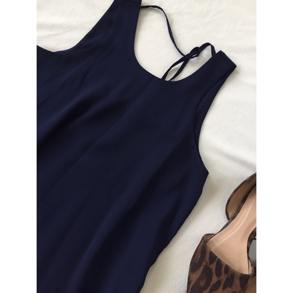 Navy Dress - Picture 2 of 2